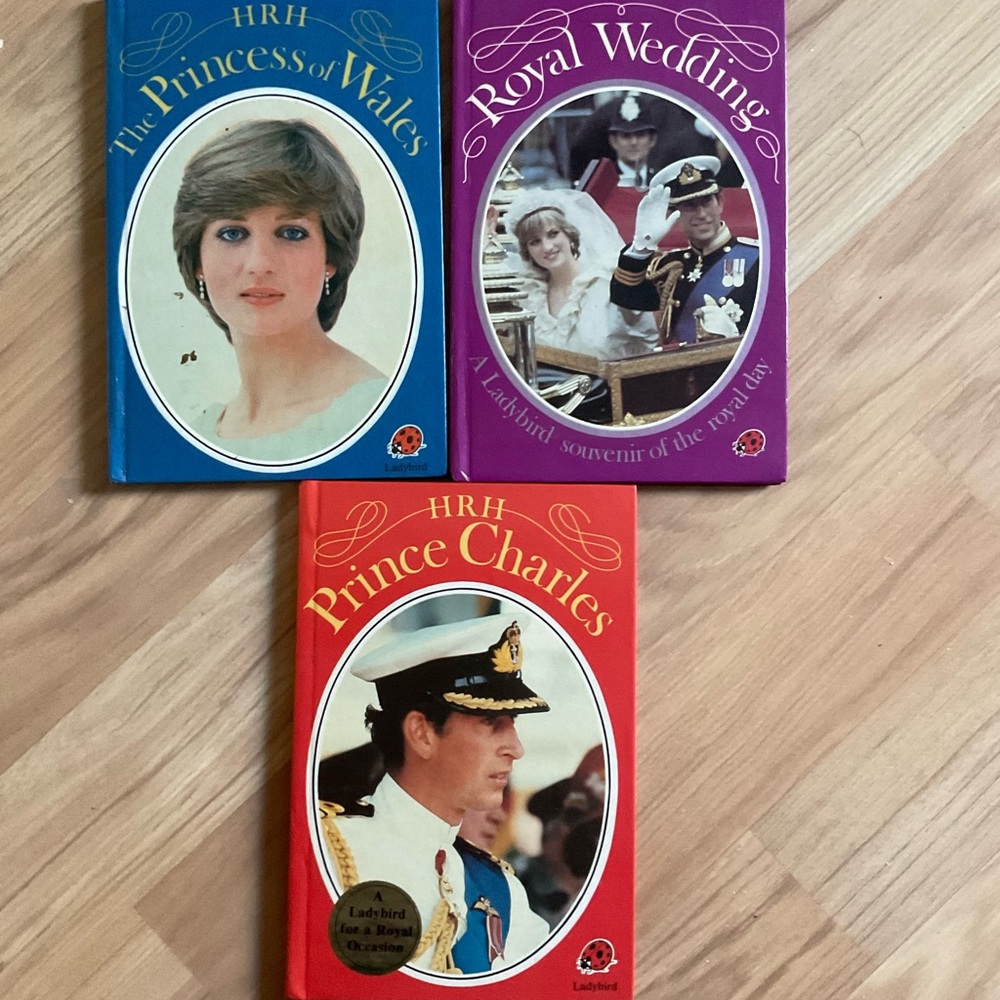Vintage Royal Book Bundle